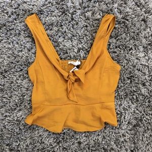 BCBGENERATION PEPLUM TOP S